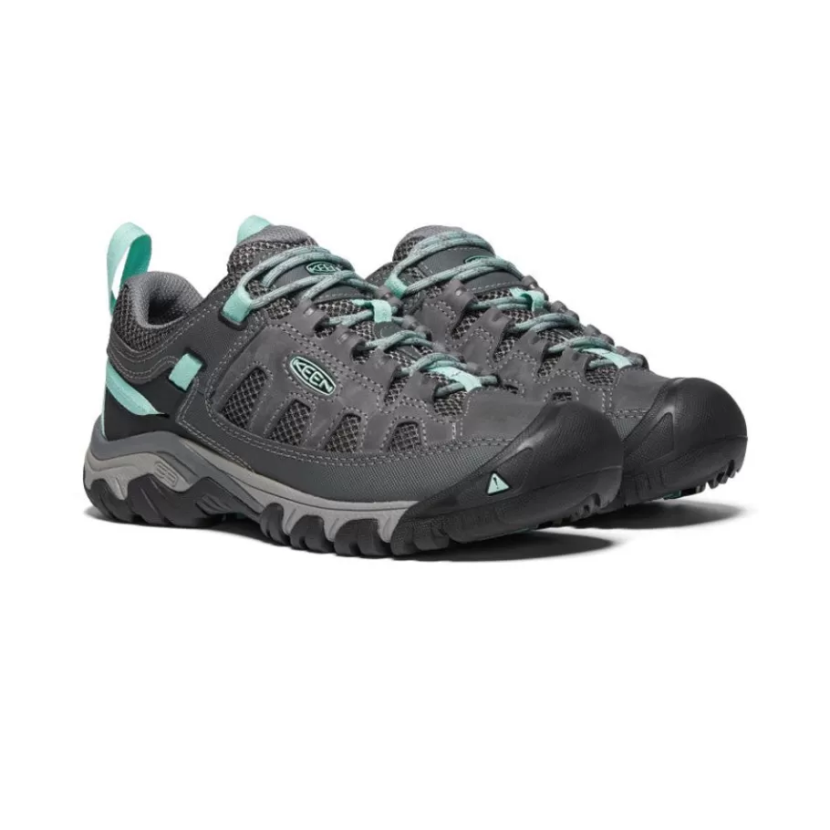 Women KEEN Shoes-Women'S Targhee Vent | Steel Grey/Ocean Wave