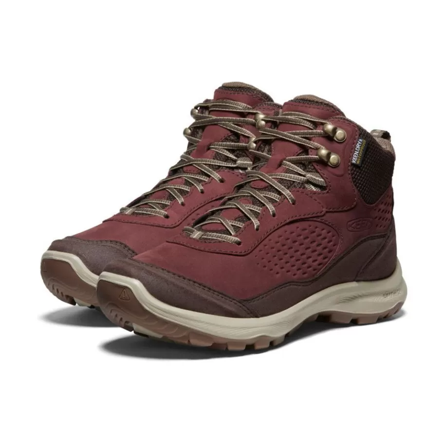 Women KEEN Boots-Women'S Terradora Explorer Waterproof Boot | Andorra/Java