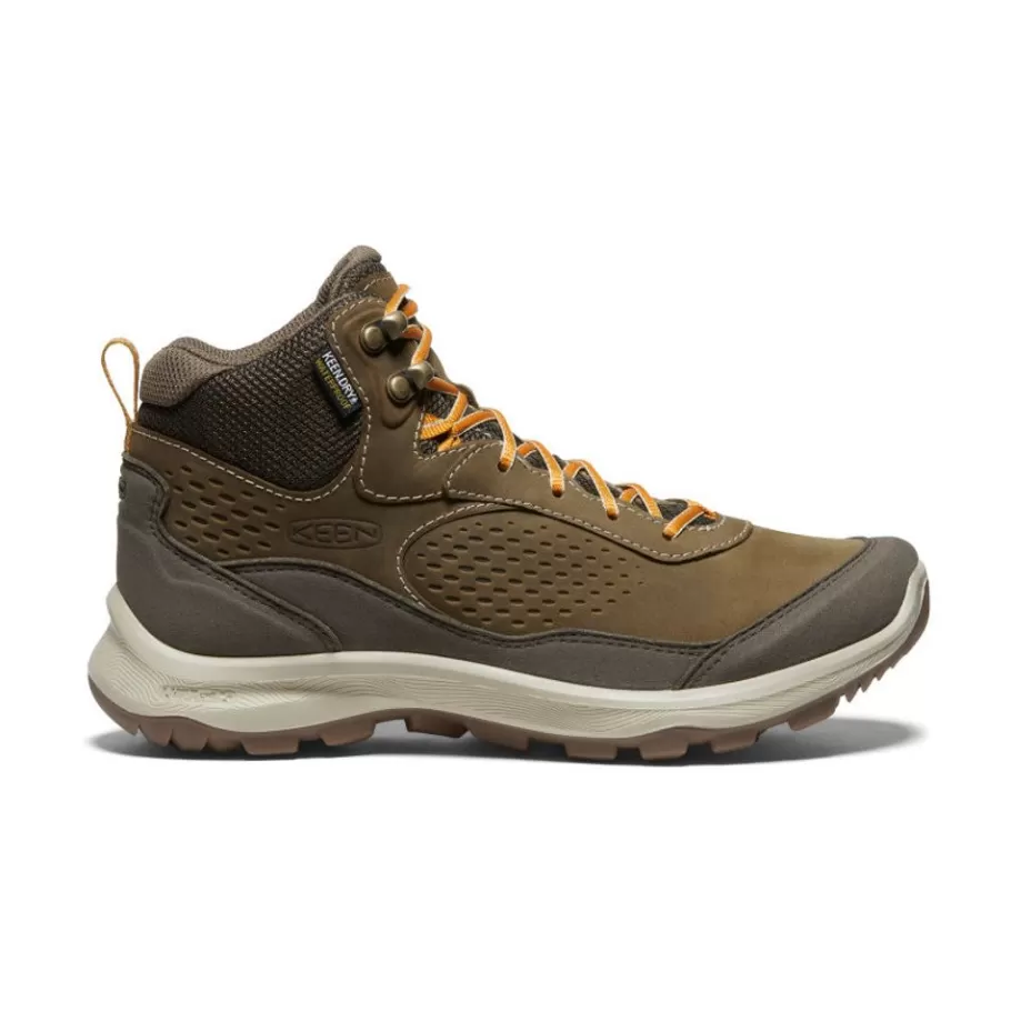 Women KEEN Boots-Women'S Terradora Explorer Waterproof Boot | Canteen/Curry