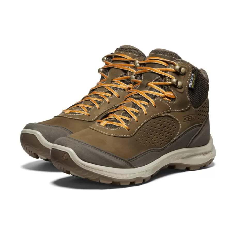 Women KEEN Boots-Women'S Terradora Explorer Waterproof Boot | Canteen/Curry