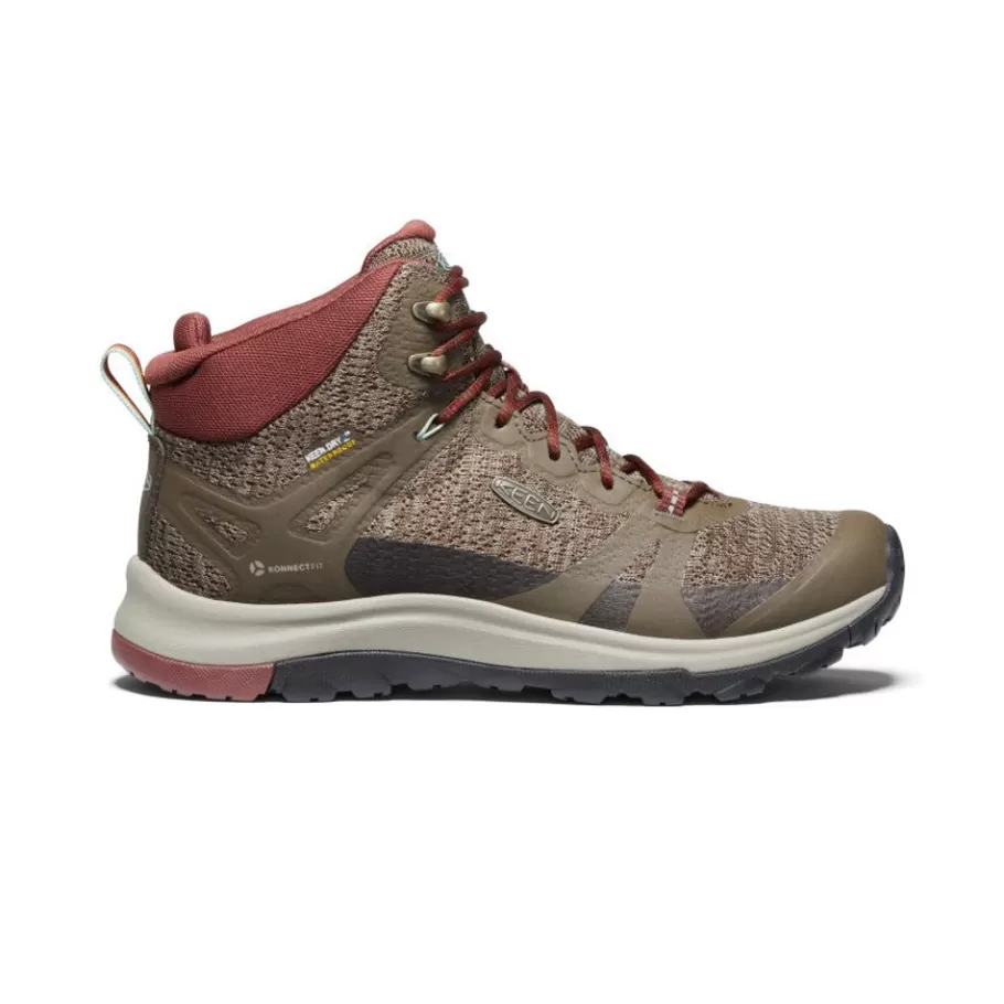 Women KEEN Boots-Women'S Terradora Ii Waterproof Boot | Canteen/Andorra