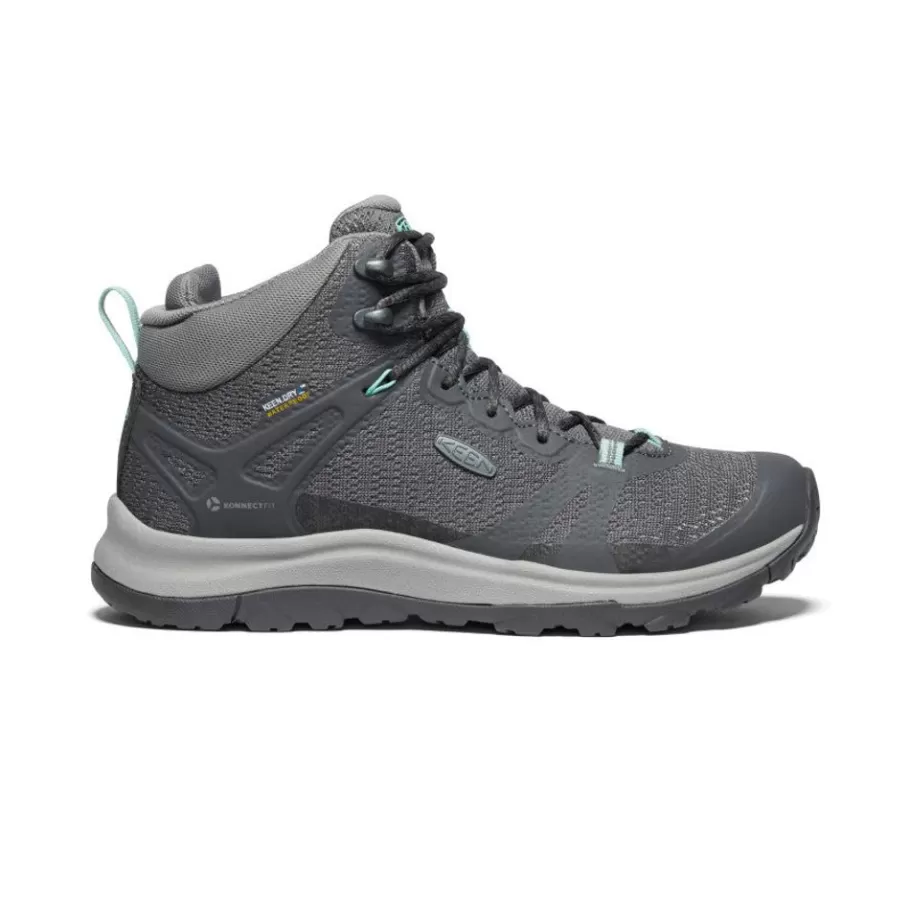 Women KEEN Boots-Women'S Terradora Ii Waterproof Boot | Magnet/Ocean Wave