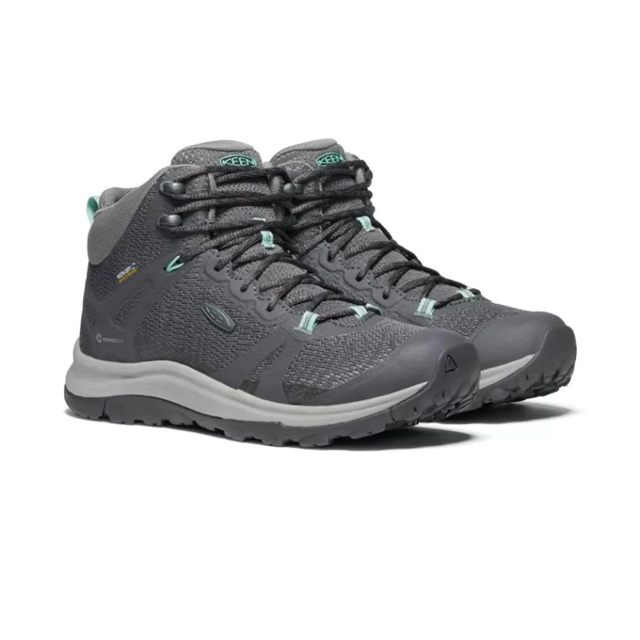 Women KEEN Boots-Women'S Terradora Ii Waterproof Boot | Magnet/Ocean Wave