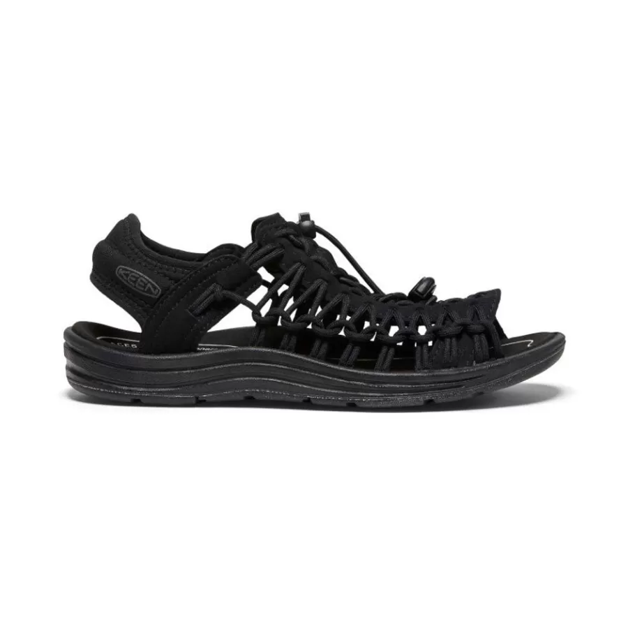 Women KEEN Sandals-Women'S Uneek Ii Open Toe | Black/Black