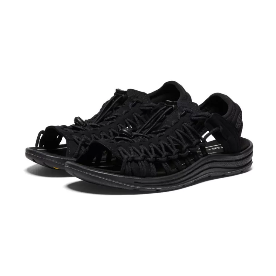 Women KEEN Sandals-Women'S Uneek Ii Open Toe | Black/Black