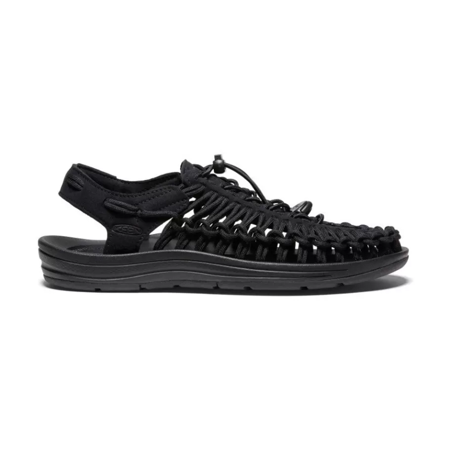 Women KEEN Sandals-Women'S Uneek Sneaker | Black/Black