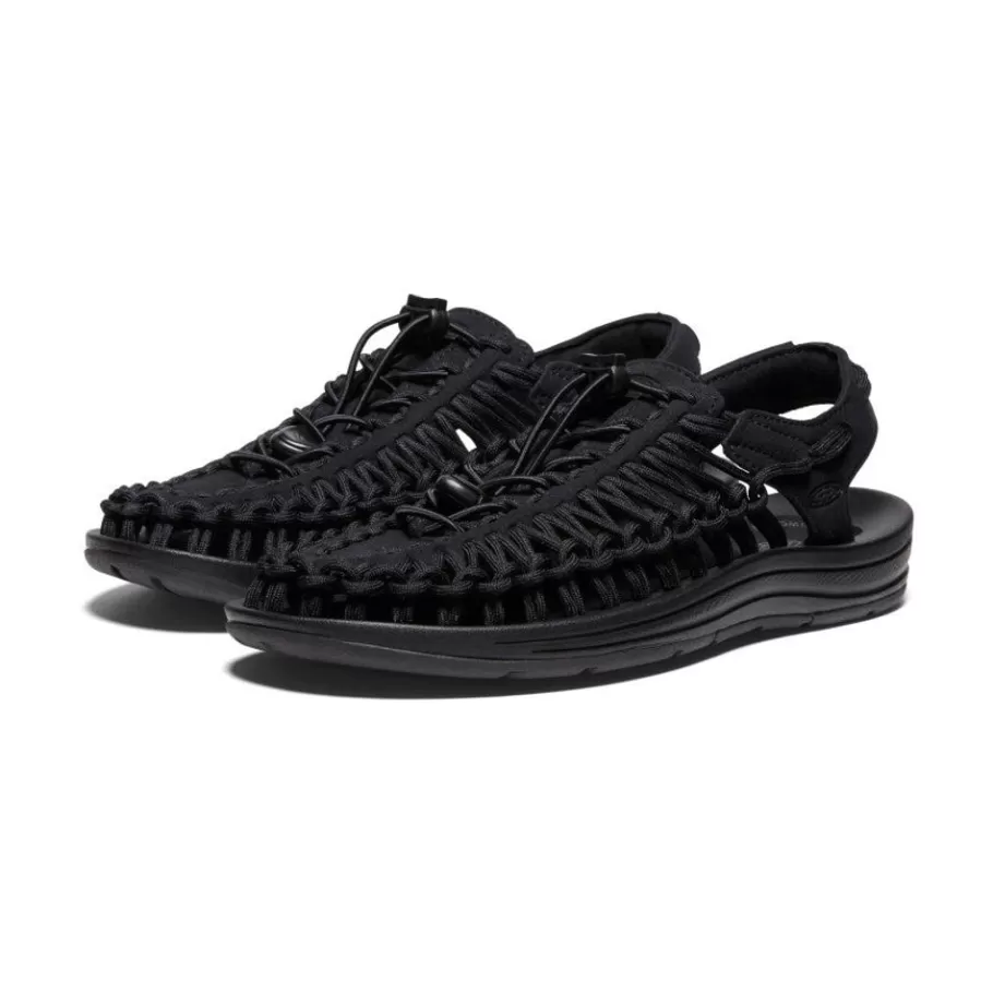 Women KEEN Sandals-Women'S Uneek Sneaker | Black/Black