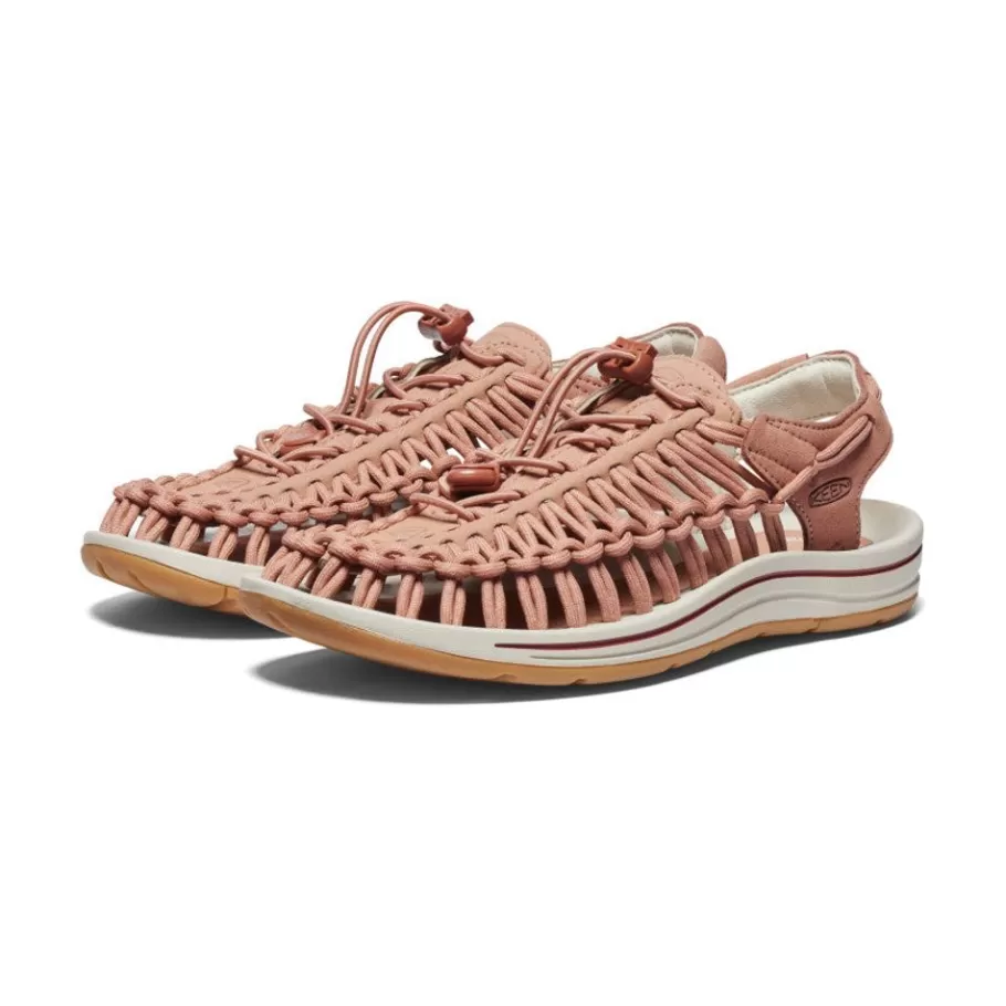 Women KEEN Sandals-Women'S Uneek Sneaker | Cork/Birch