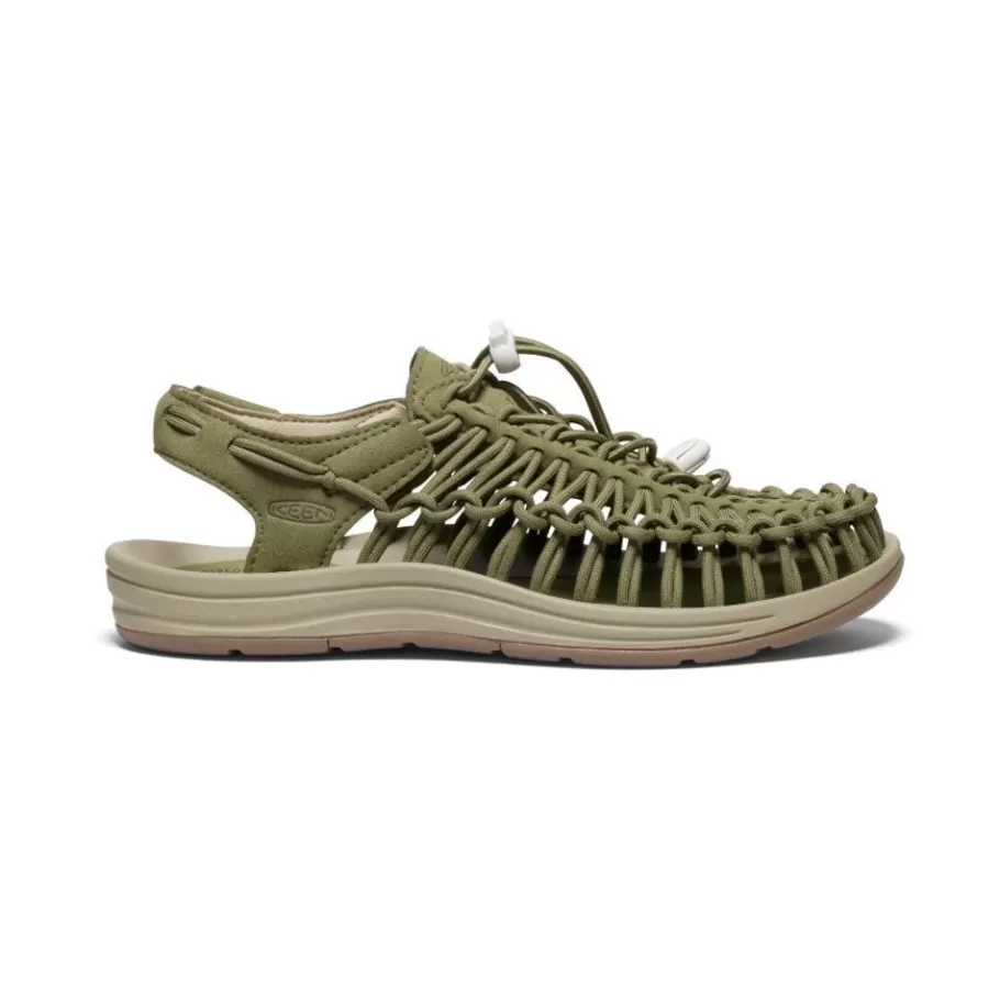 Women KEEN Sandals-Women'S Uneek Sneaker | Martini Olive/Safari