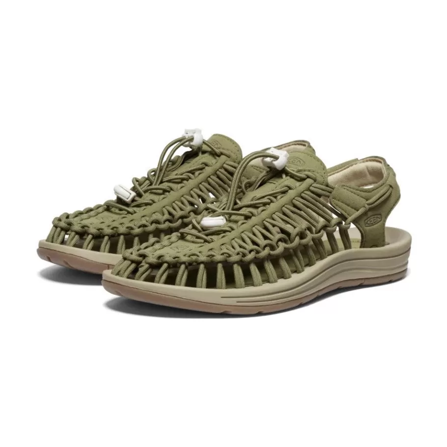 Women KEEN Sandals-Women'S Uneek Sneaker | Martini Olive/Safari