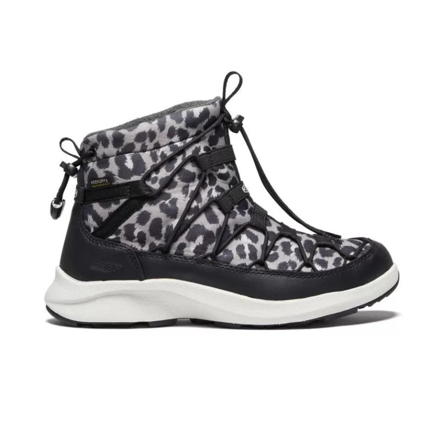 Women KEEN Slip-Ons-Women'S Uneek Snk Ii Waterproof Chukka | Animal Print/Silver Birch