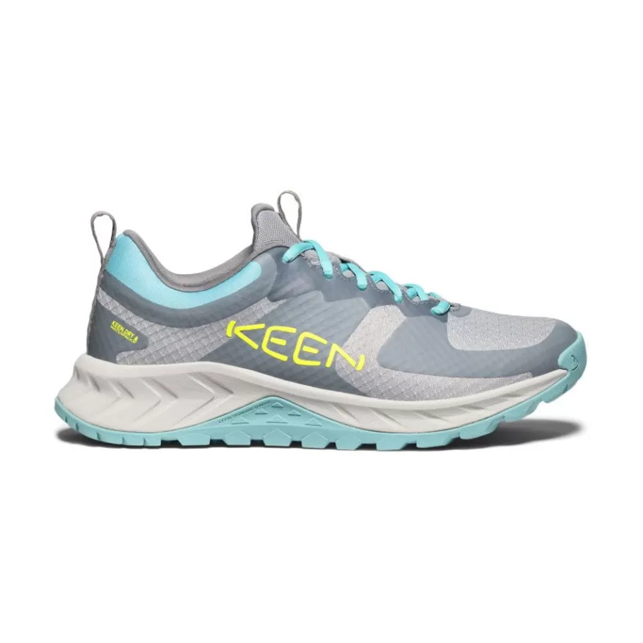 Women KEEN Shoes-Women'S Versacore Waterproof Shoe | Alloy/Evening Primrose