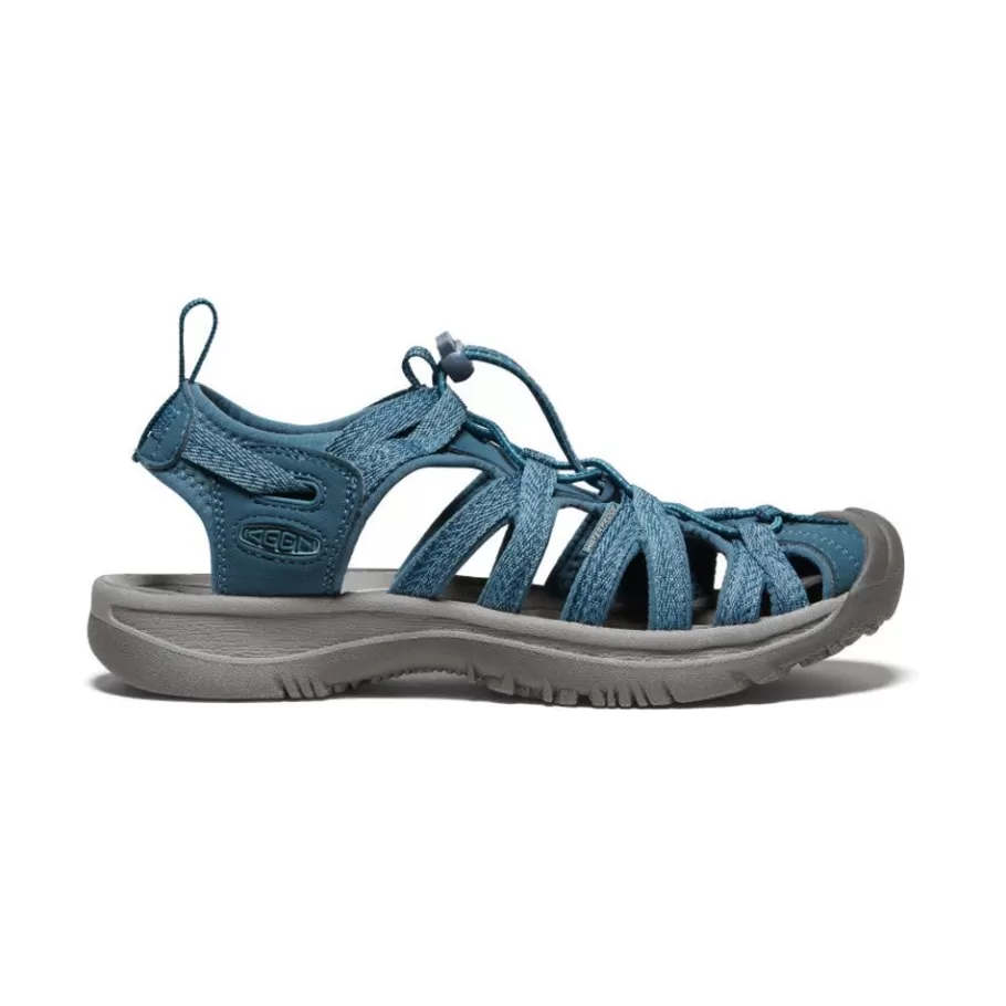 Women KEEN Sandals-Women'S Whisper | Smoke Blue