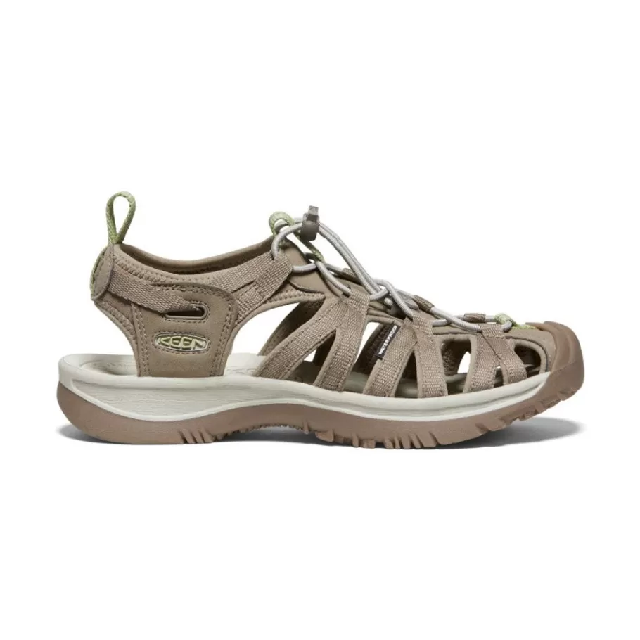 Women KEEN Sandals-Women'S Whisper | Timberwolf/Tarragon