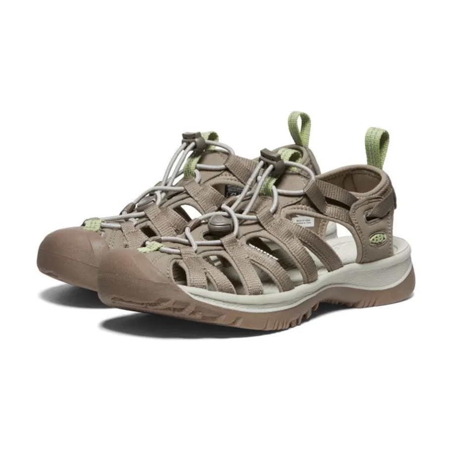 Women KEEN Sandals-Women'S Whisper | Timberwolf/Tarragon