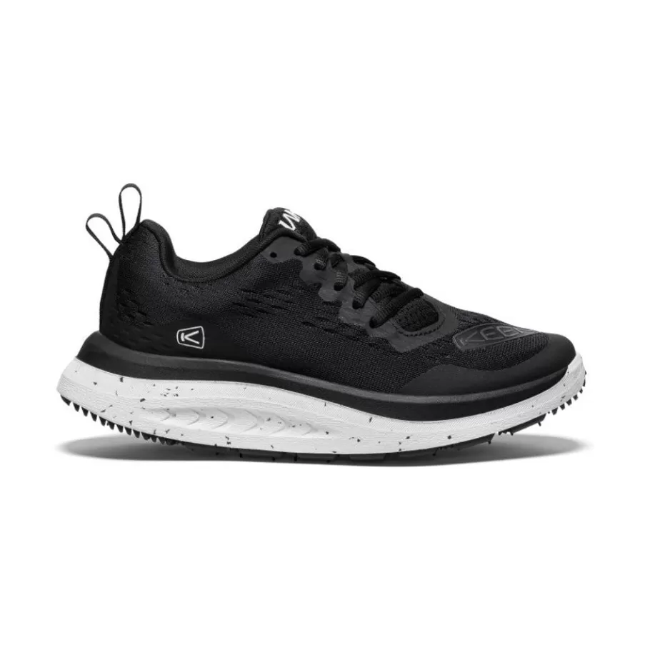 Women KEEN Shoes-Women'S Wk400 Walking Shoe | Black/White