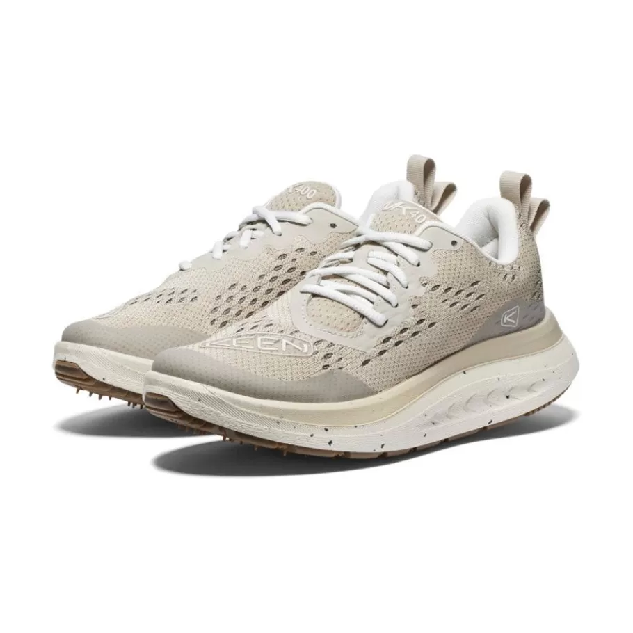 Women KEEN Shoes-Women'S Wk400 Walking Shoe | Plaza Taupe/Birch