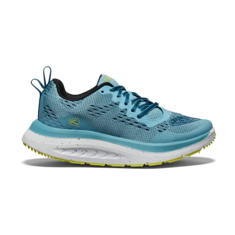 Women KEEN Shoes-Women'S Wk400 Walking Shoe | Reef Waters/Evening Primrose