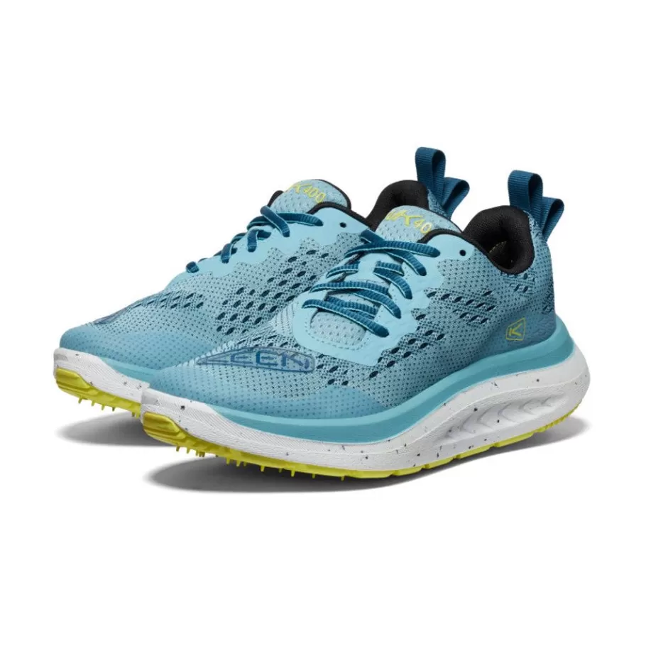 Women KEEN Shoes-Women'S Wk400 Walking Shoe | Reef Waters/Evening Primrose