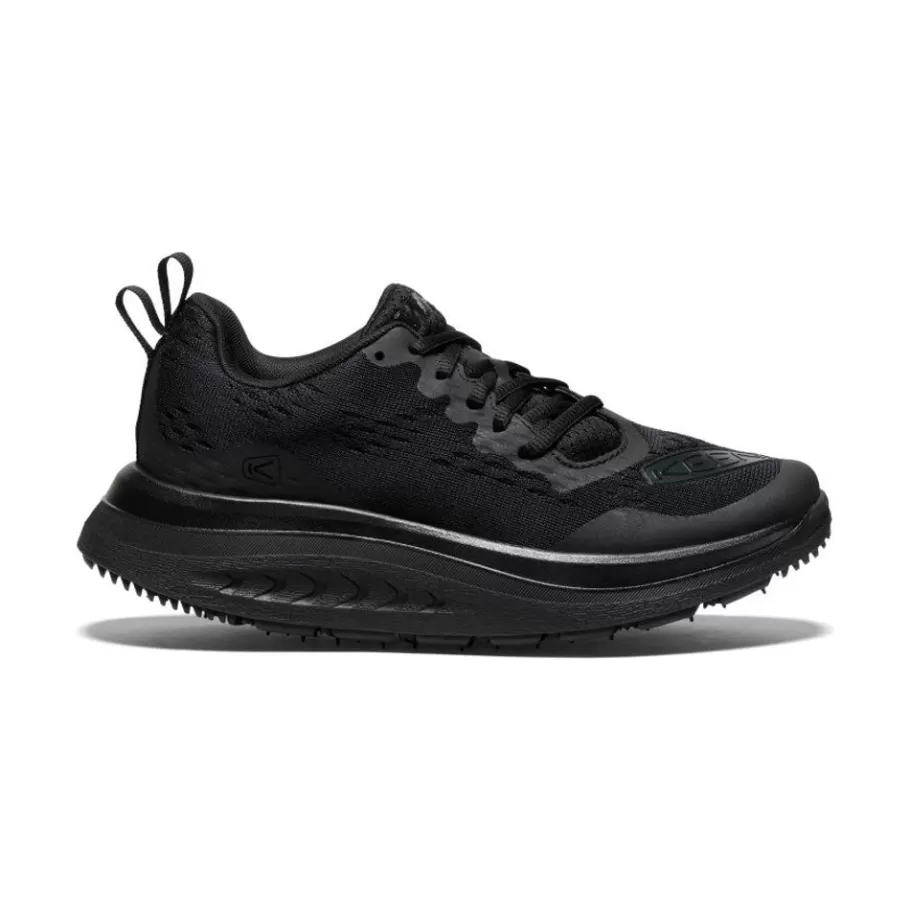 Women KEEN Shoes-Women'S Wk400 Walking Shoe | Triple Black