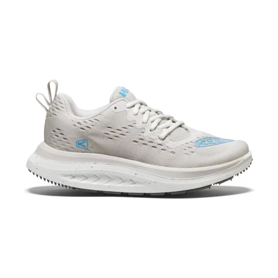 Women KEEN Shoes-Women'S Wk400 Walking Shoe | Vapor/Azure Blue