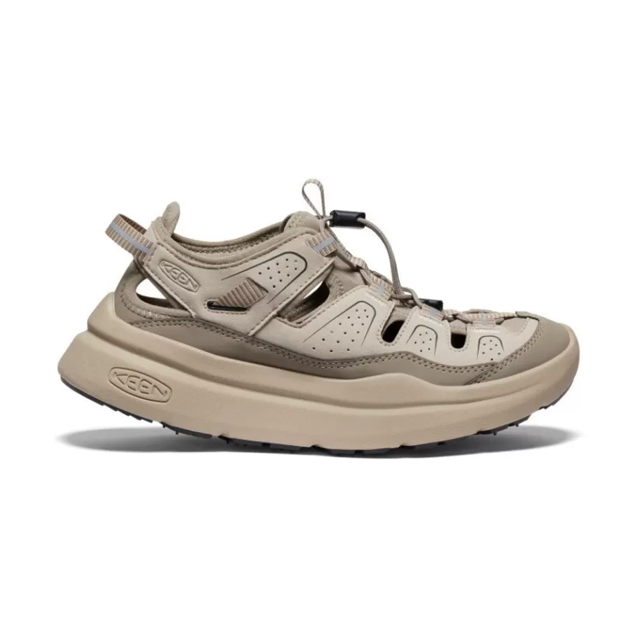 Women KEEN Sandals-Women'S Wk450 Walking Sandal | Plaza Taupe/Black