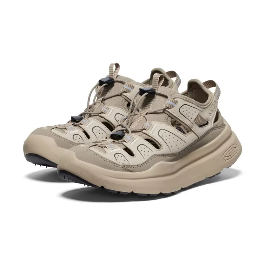 Women KEEN Sandals-Women'S Wk450 Walking Sandal | Plaza Taupe/Black