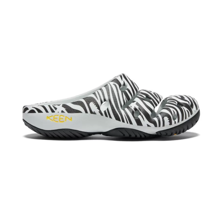 Women KEEN Slip-Ons-Women'S Yogui Arts | Atms Zebra Star