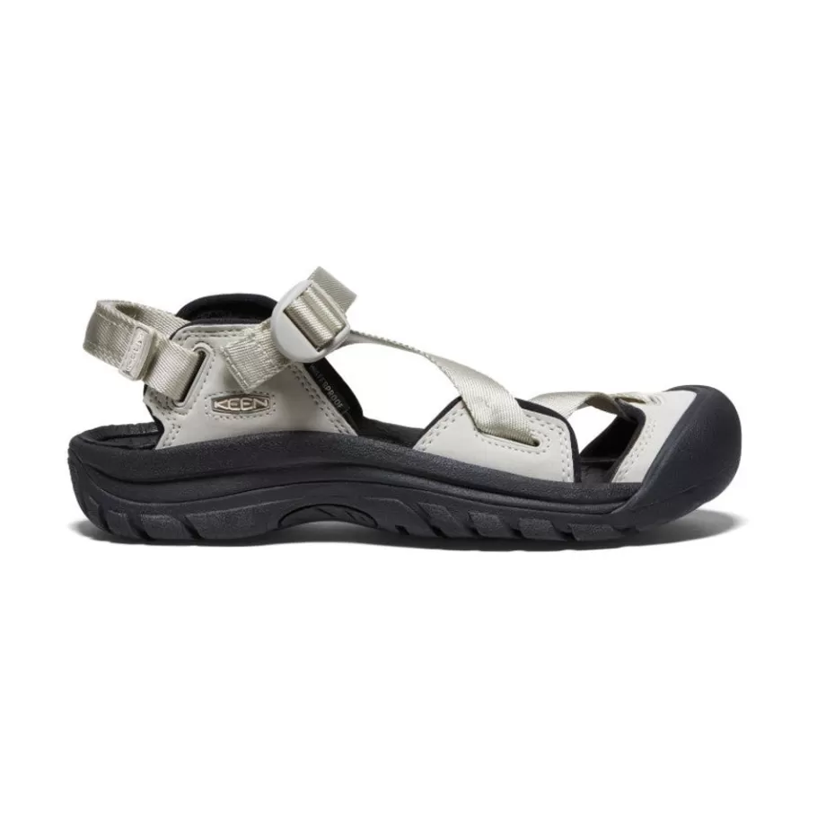 Women KEEN Sandals-Women'S Zerraport Ii Sandal | Silver Birch/Black