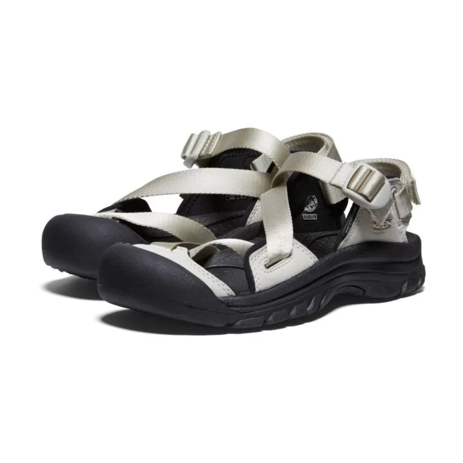 Women KEEN Sandals-Women'S Zerraport Ii Sandal | Silver Birch/Black