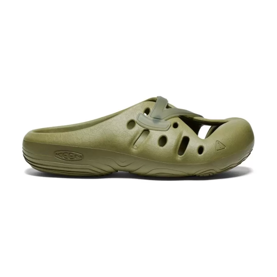 Women KEEN Slip-Ons-Yogeez Clog | Martini Olive